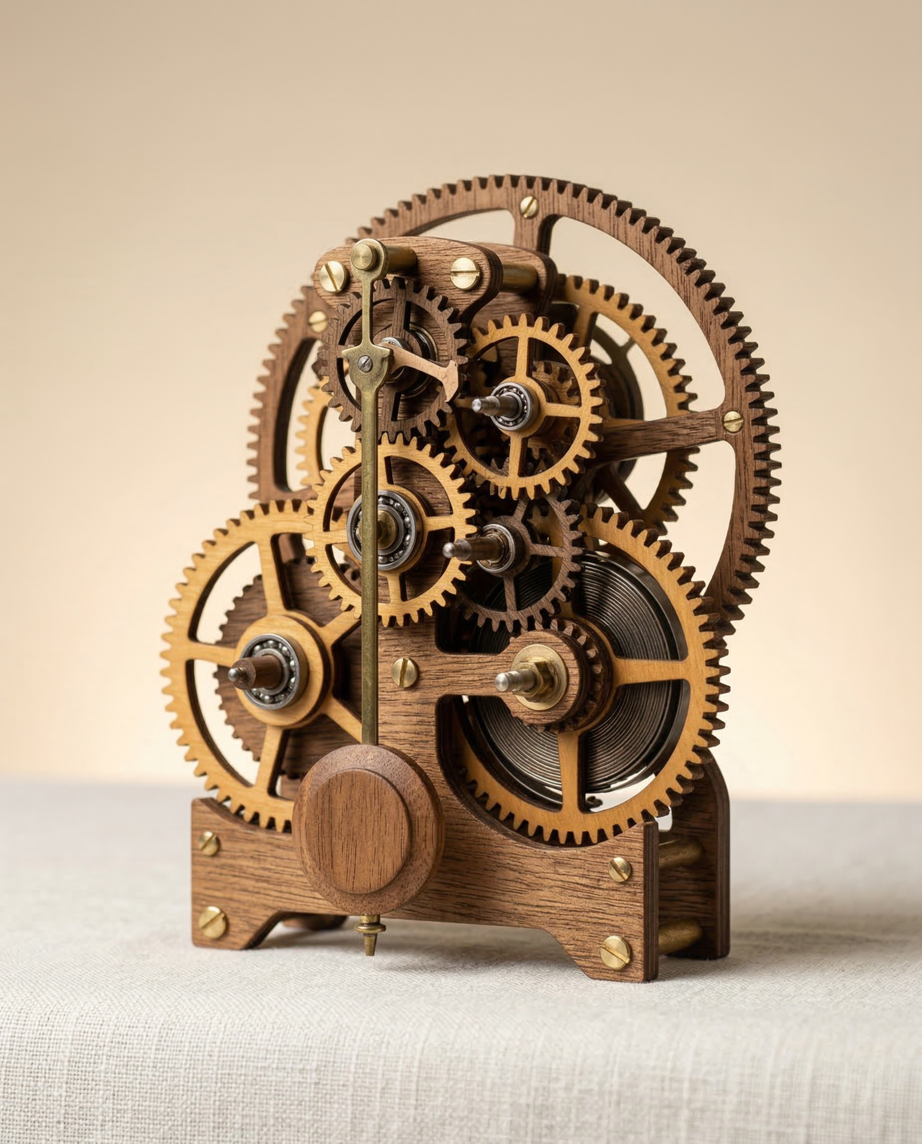 Mécanisme cinétique en bois — Atlas Kinetics
