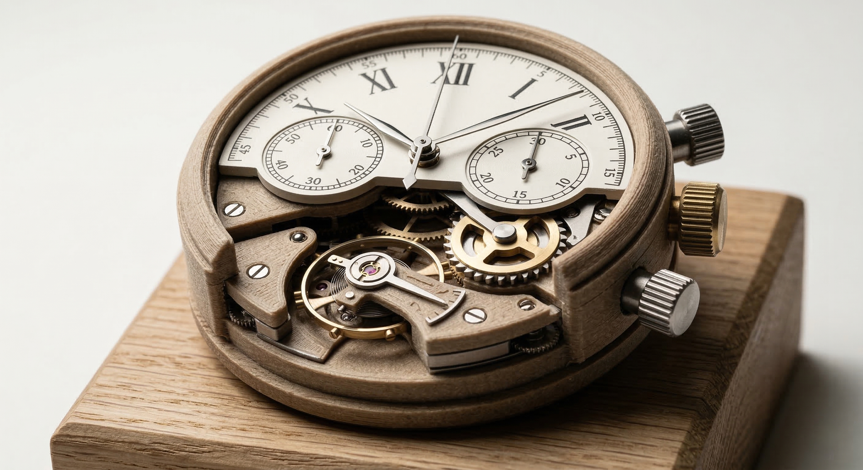 Chronographe de Bureau Lab