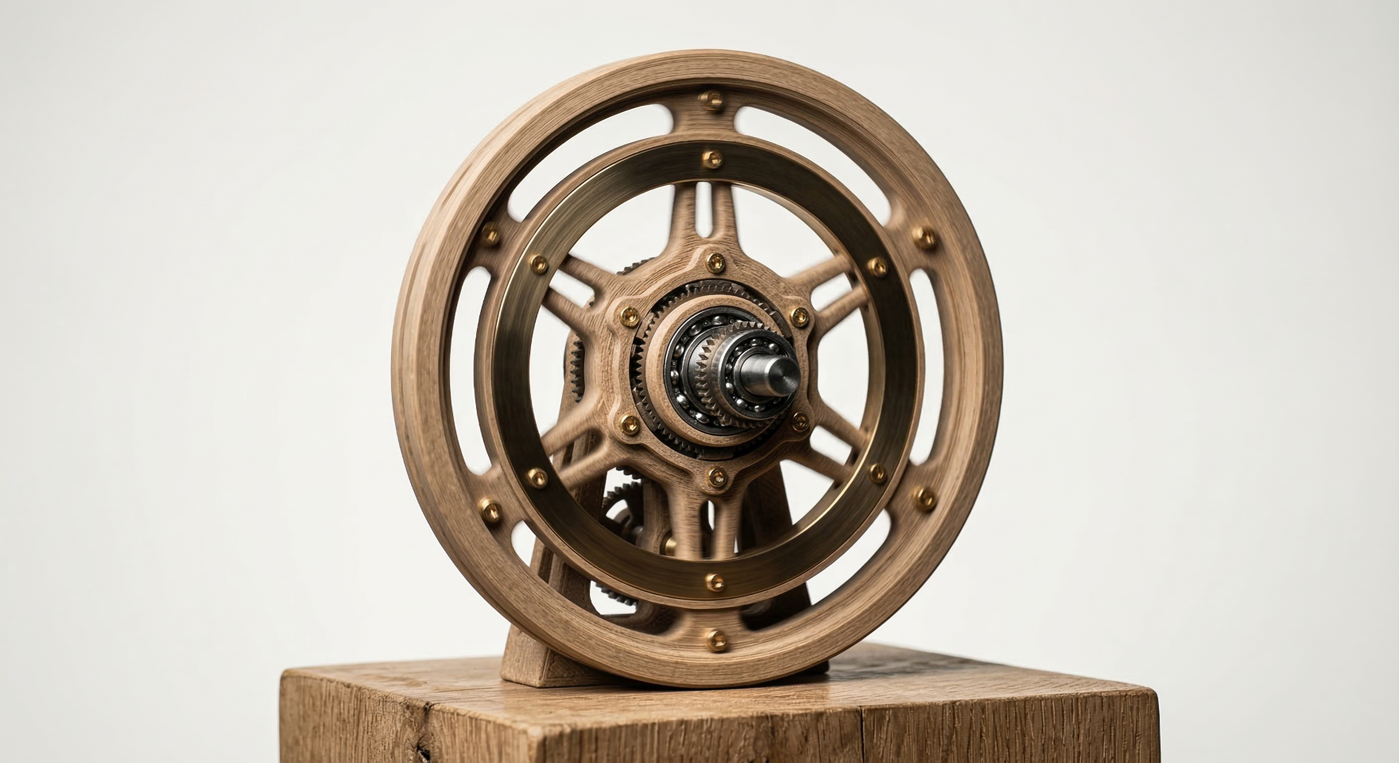 Gyroscope à Haute Inertie