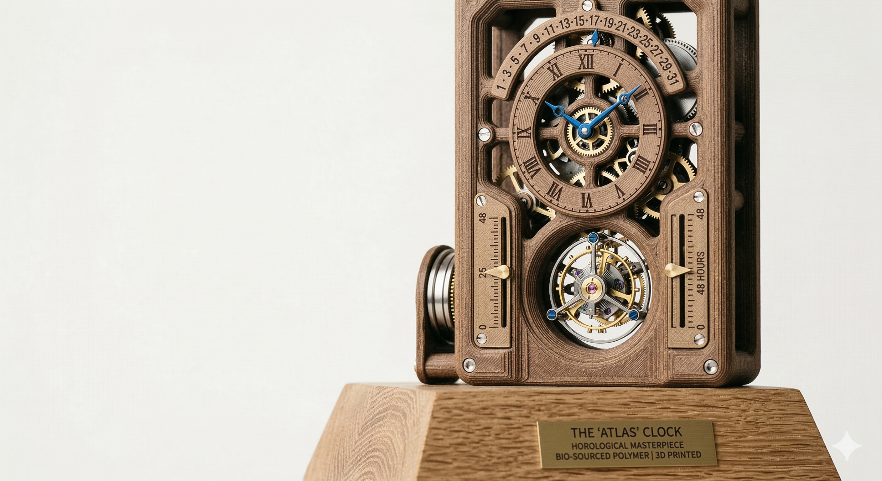 Horloge Atlas