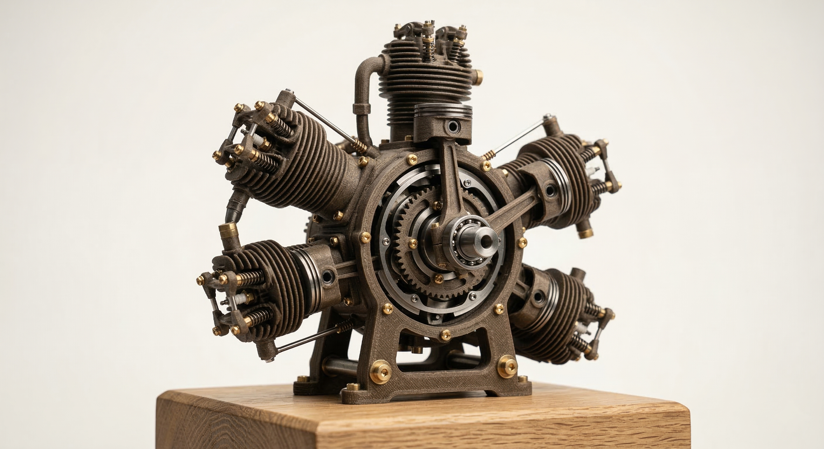 Moteur Radial 5 Cylindres