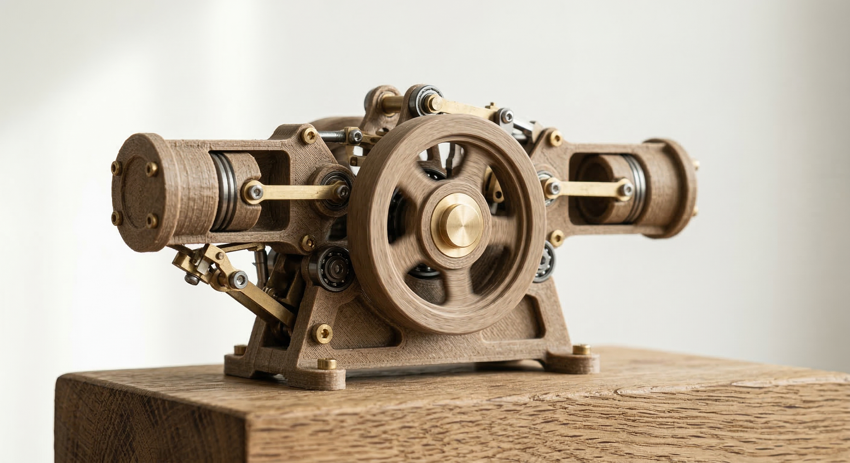 Moteur Stirling Démonstrateur