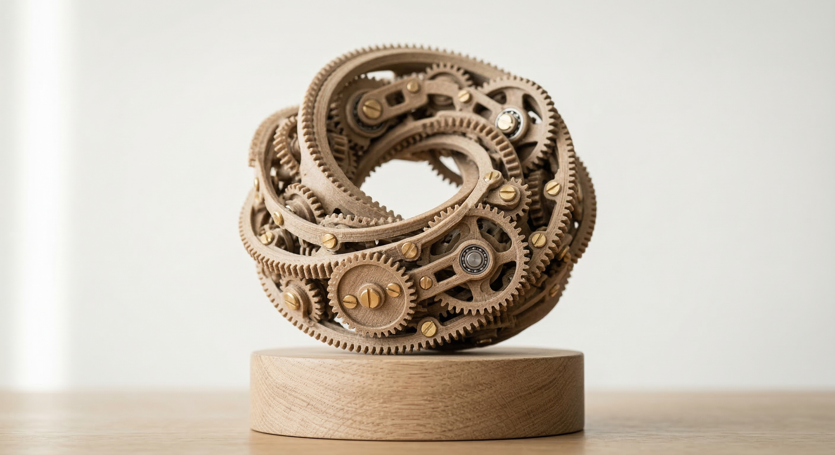 Noeud de Möbius Articulé