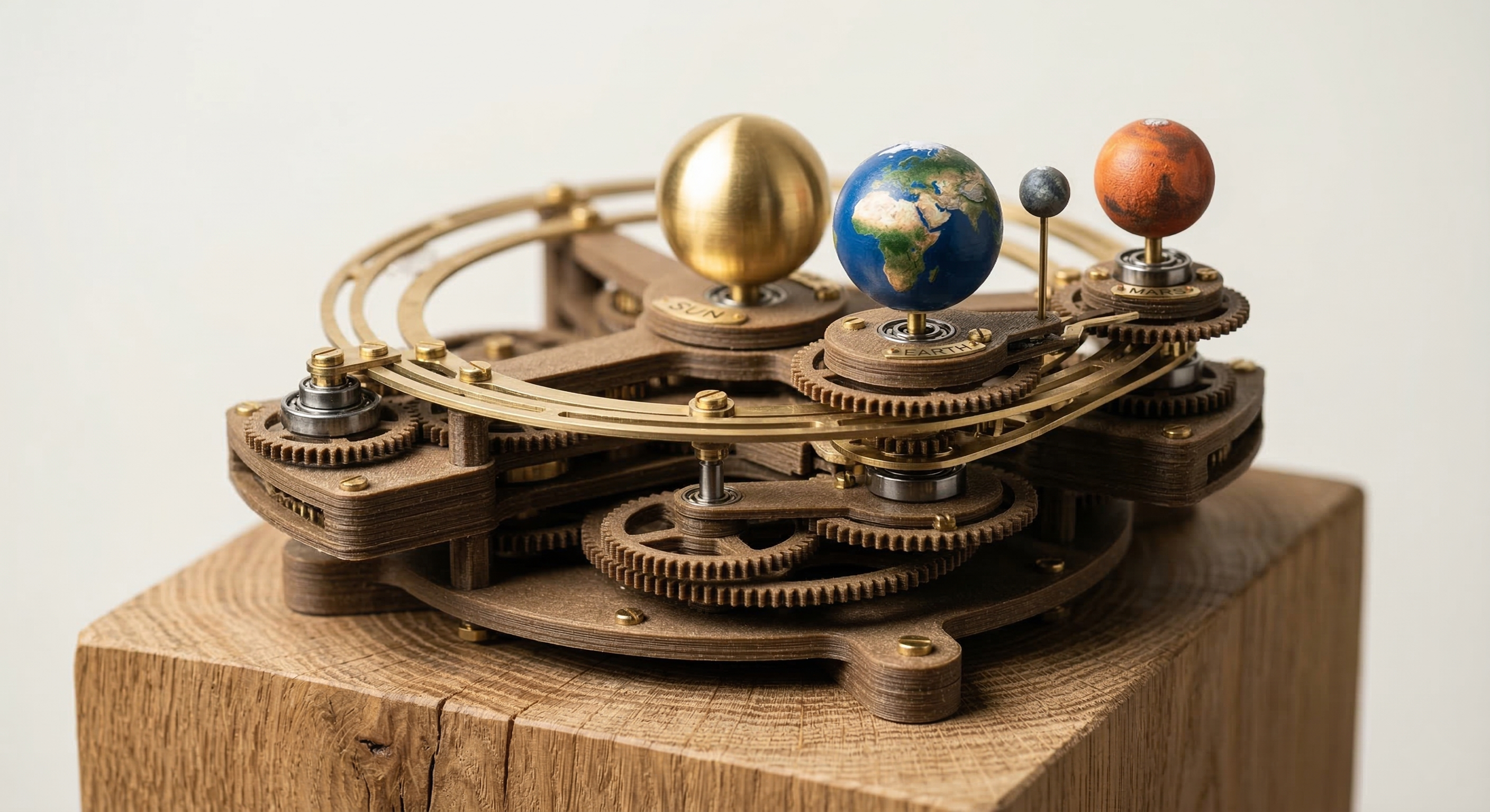 Orrery Solaire