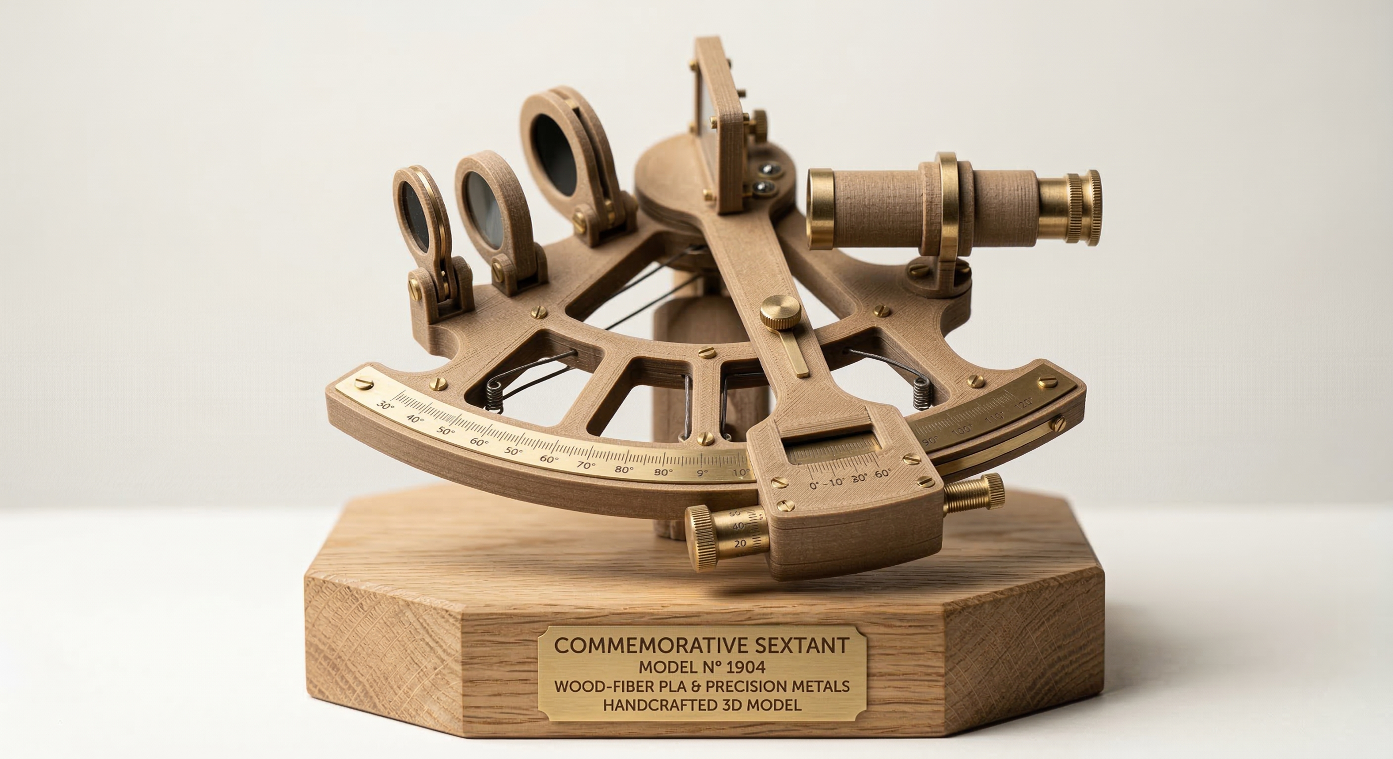 Sextant de Bureau