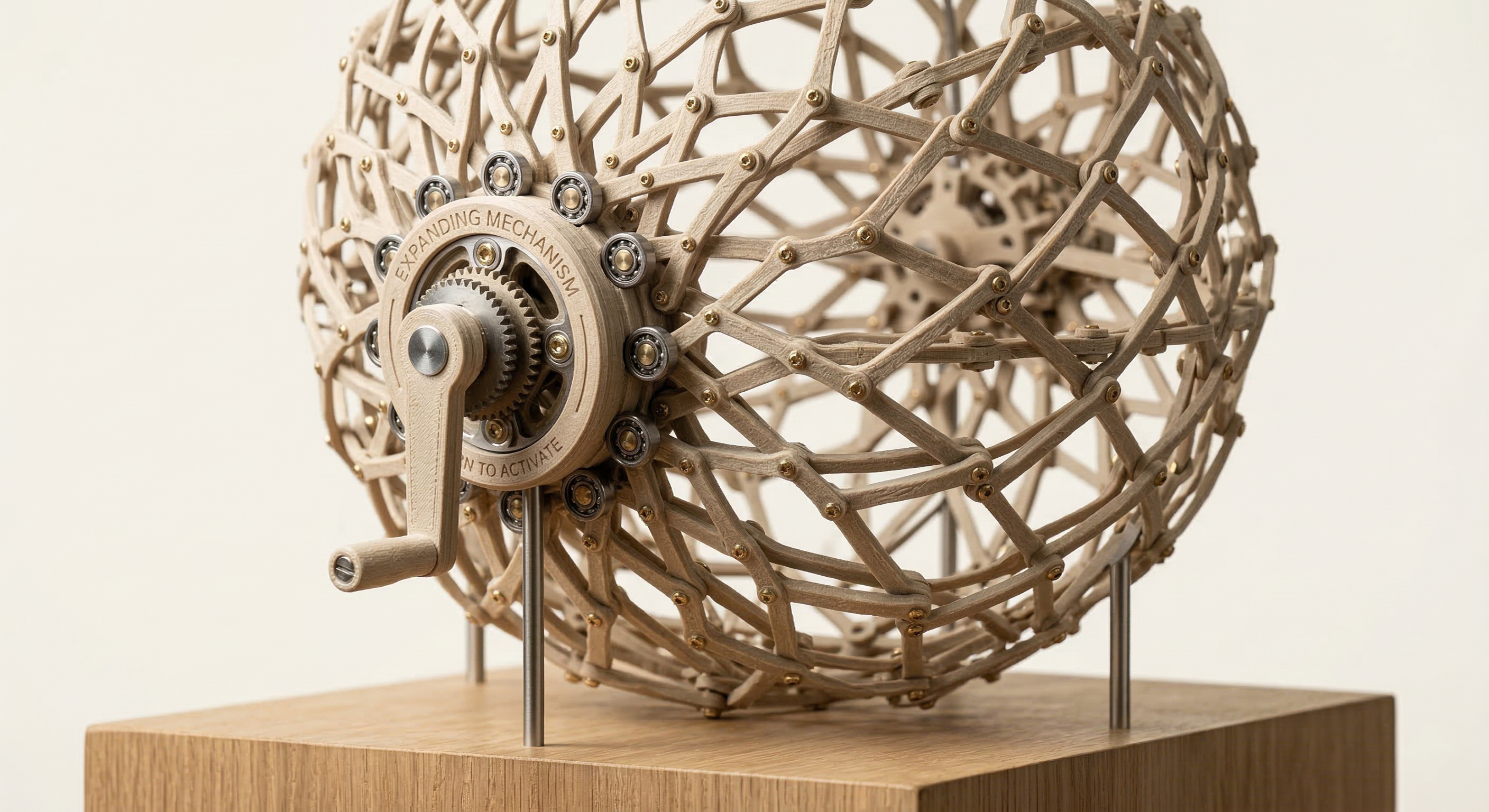 Sphère de Hoberman Mécanique