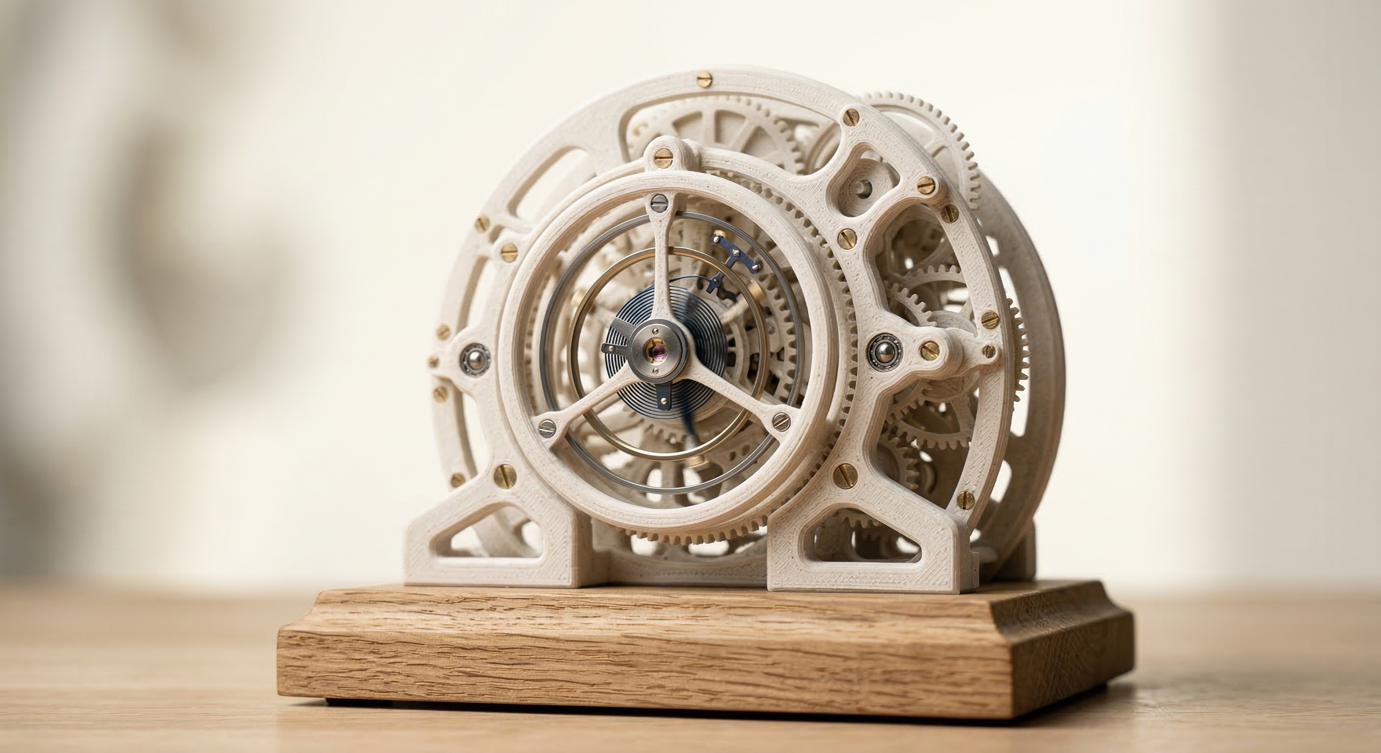 Tourbillon Horloger Géant